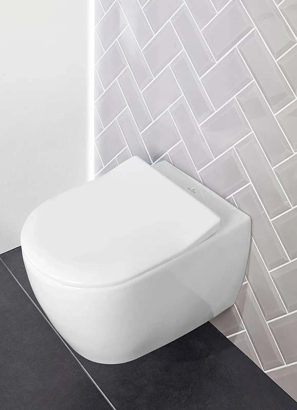 Унитаз Villeroy&Boch Subway 2.0 5614R001 подвесной без сиденья