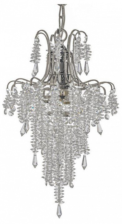 Подвесная люстра Arti Lampadari Erli Nickel Erli E 1.5.30.105 N