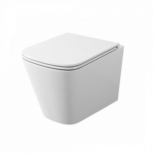 Комплект унитаза с инсталляцией Grohe Rapid SL 39185001 цвет Белый с сиденьем Микролифт и клавишей смыва цвет Хром