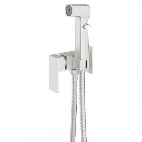 Гигиенический душ со смесителем Azario Graves AZ-KFX03BN цвет Сатин