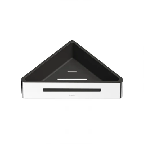 Металлическая полка Whitecross Ergo chrome ER2282CR угловая цвет Хром