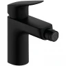 Смеситель для биде Hansgrohe Logis 71200670 Черный матовый латунь