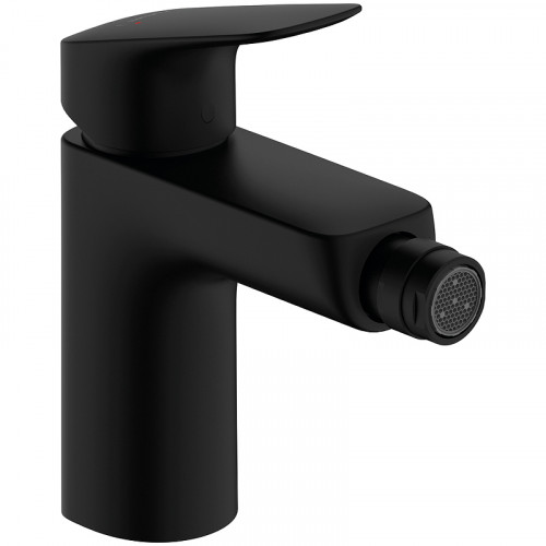 Смеситель для биде Hansgrohe Logis 71200670 Черный матовый латунь