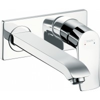 Смеситель для раковины Hansgrohe Metris 31086000 Хром латунь встраиваемый