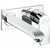 Смеситель для раковины Hansgrohe Metris 31086000 Хром латунь встраиваемый