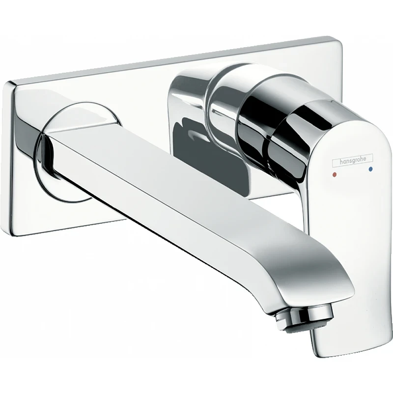 Смеситель для раковины Hansgrohe Metris 31086000 Хром латунь встраиваемый
