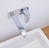 Смеситель для раковины Hansgrohe Metris 31086000 Хром латунь встраиваемый