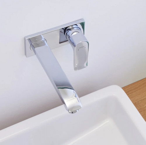 Смеситель для раковины Hansgrohe Metris 31086000 Хром латунь встраиваемый