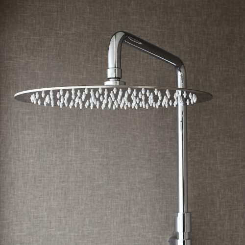 Душевая система Jacob Delafon Metro E26588-CP с термостатом Хром латунь на стену