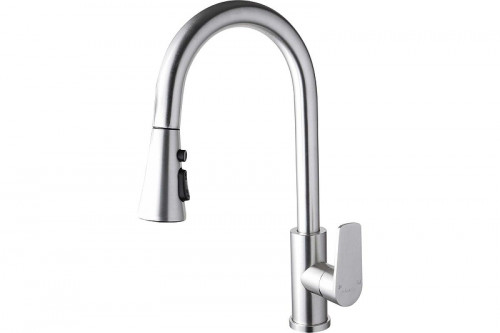 Смеситель для кухни Ekko E6001-5 цвет Сатин