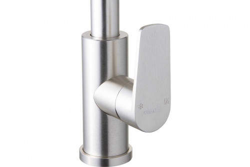 Смеситель для кухни Ekko E6001-5 цвет Сатин