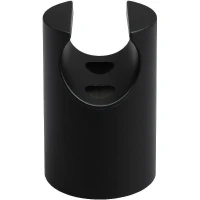 Держатель ручного душа Allen Brau Priority 5.31B15-31 Черный матовый