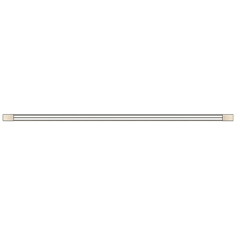 Душевой лоток Berges Super Slim 600 090152 с решеткой Хром матовый