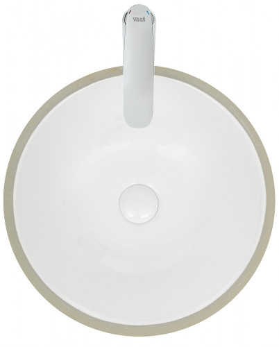 Раковина WeltWasser Deilbach 6028 43 10000004602 Белый глянец