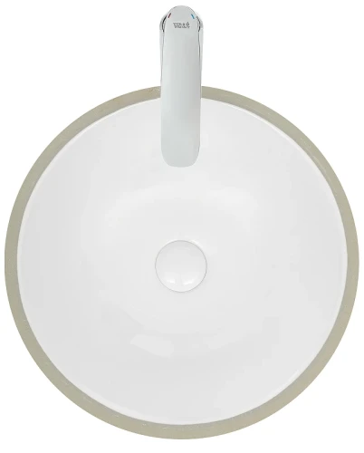 Раковина WeltWasser Deilbach 6028 43 10000004602 Белый глянец
