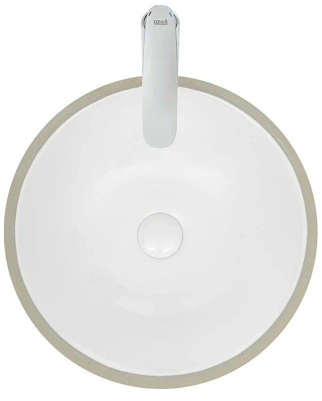 Раковина WeltWasser Deilbach 6028 43 10000004602 Белый глянец