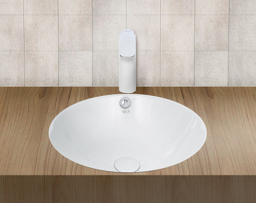 Раковина WeltWasser Deilbach 6028 43 10000004602 Белый глянец