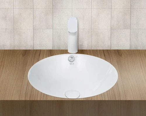 Раковина WeltWasser Deilbach 6028 43 10000004602 Белый глянец