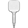 Ручной душ Sancos Nok square SC6002CH-W Хром Белый