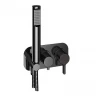 Смеситель для душа Webert Coral CO860512560 цвет Черный матовый