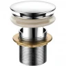 Донный клапан Caprigo Parts 99-533-crm click-clack Хром
