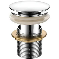 Донный клапан Caprigo Parts 99-533-crm click-clack Хром