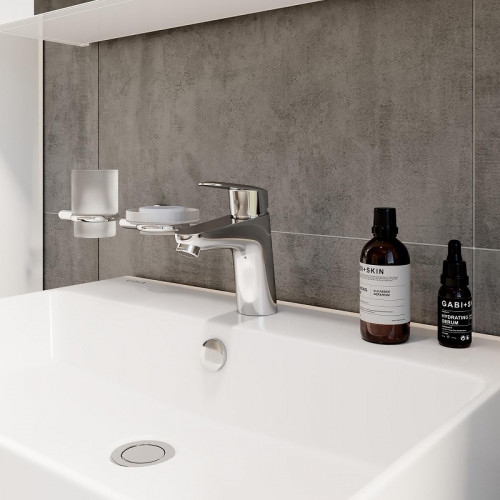 Смеситель для раковины Vitra Flow Round A42923EXP1 цвет Хром