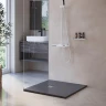Душевой поддон из искусственного камня RGW Stone Tray (Стоун Трей) ST-G 90х90 16152099-002 цвет Графит