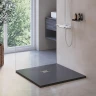 Душевой поддон из искусственного камня RGW Stone Tray (Стоун Трей) ST-G 90х90 16152099-002 цвет Графит