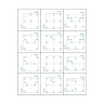 Душевой поддон из искусственного камня RGW Stone Tray (Стоун Трей) ST-G 90х90 16152099-002 цвет Графит