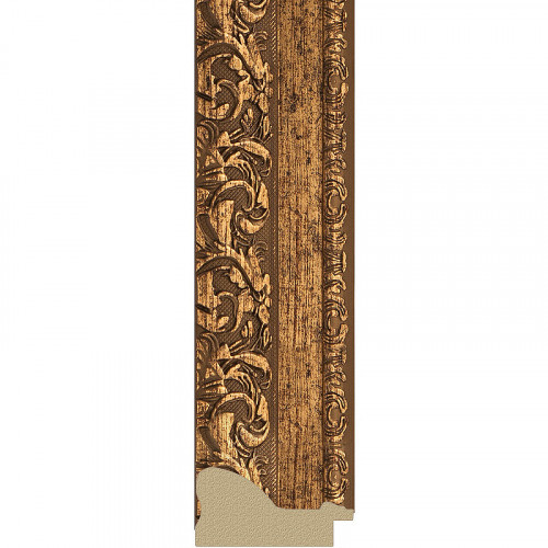 Зеркало Evoform Octagon 55х55 BY 3772 в багетной раме - Виньетка бронзовая 85 мм стекло