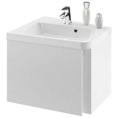 Тумба под раковину Ravak SD 10° 65 L X000000745 подвесная Белая МДФ / ЛДСП