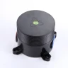 Смеситель для раковины Abber Wasserfall AF8640B Черный матовый латунь на пол