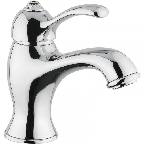 Смеситель для раковины Migliore Lem Swarovski 18884 Хром латунь