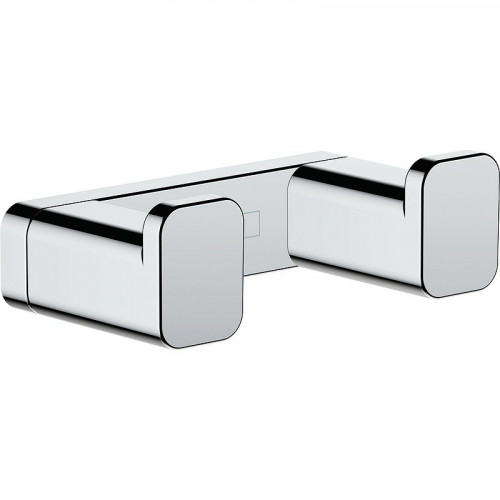 Двойной крючок Hansgrohe AddStoris 41755000 Хром