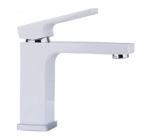 Смеситель для раковины Gappo G17-8 G1017 Белый латунь