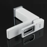 Смеситель для раковины Gappo G17-8 G1017 Белый латунь