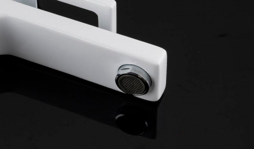 Смеситель для раковины Gappo G17-8 G1017 Белый латунь