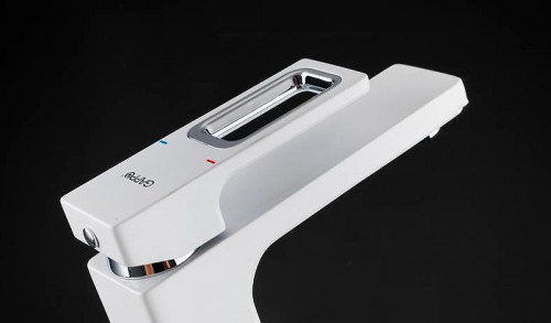 Смеситель для раковины Gappo G17-8 G1017 Белый латунь