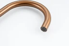 Смеситель для ванны Knotlor Eclipse SS-27/RB цвет Бронза