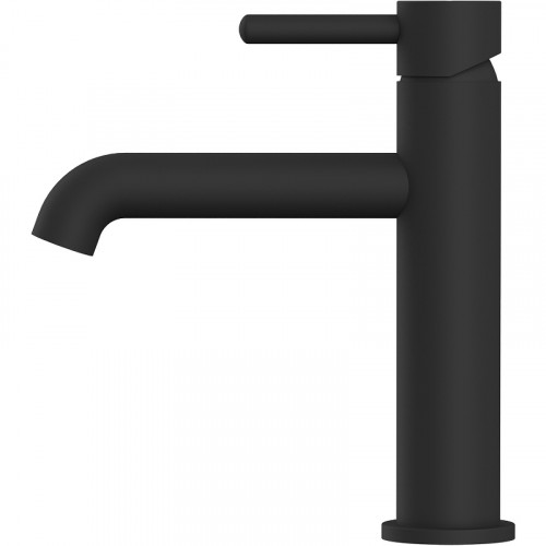 Смеситель для раковины Whitecross Y black Y1211BL Черный матовый латунь