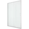 Душевая дверь New Trendy New Varia Chrome 120 D-0190A профиль Хром стекло прозрачное