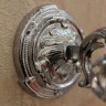Полотенцедержатель c дозатором для жидкого мыла Art&Max Barocco Crystal AM-2057D-Cr-C Хром