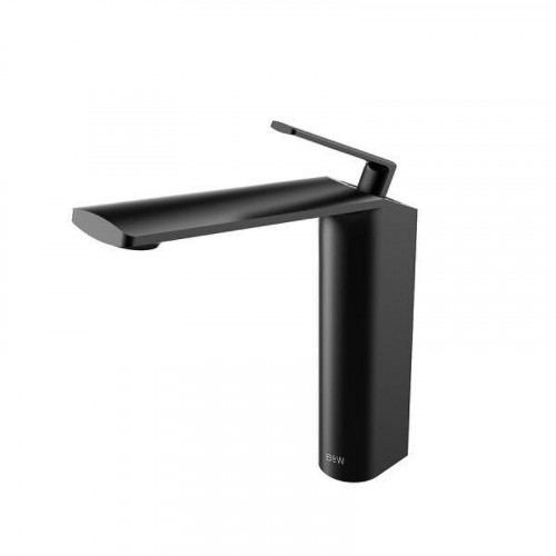 Смеситель для раковины Black&White Gravity GF-7204-MB 7204MB цвет Черный матовый