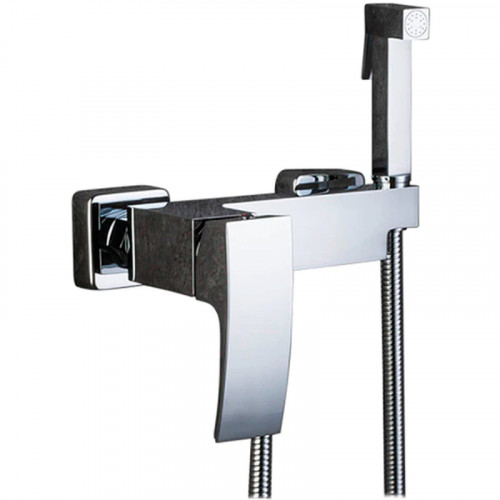 Гигиенический душ со смесителем Gappo G07 G2007 Хром латунь на стену