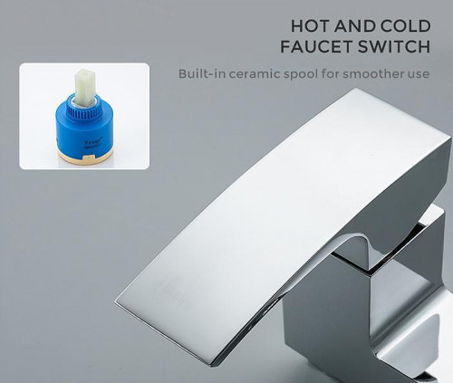 Гигиенический душ со смесителем Gappo G07 G2007 Хром латунь на стену