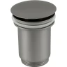 Донный клапан Remer 904CC114XV click-clack Сталь