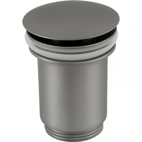 Донный клапан Remer 904CC114XV click-clack Сталь