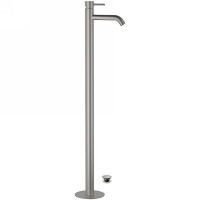 Смеситель для раковины Remer X-Style Inox SSX18 Нержавеющая сталь нержавеющая сталь на пол