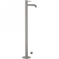 Смеситель для раковины Remer X-Style Inox SSX18 Нержавеющая сталь нержавеющая сталь на пол